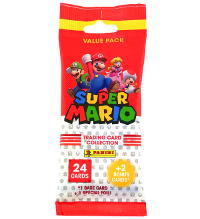 Panini Super Mario Trading Cards 2022 - Fatpack Booster