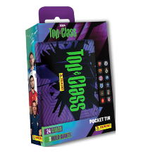 Panini FIFA Top Class 2024 Trading Cards - Pocket Tin PURPLE