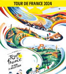 Tour de France Naklejki