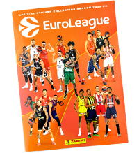 Naklejki Panini Turkish Airlines EuroLeague 2025-26 - Album