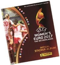 Album z naklejkami Panini Women EM 2017