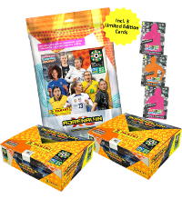 Panini Womens World Cup 2023 Adrenalyn XL - pakiet startowy + 2 pudełka