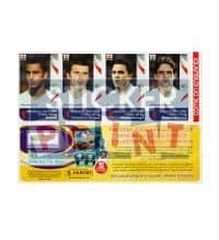 Panini World Cup 2006 Update Stickers - England Sheet