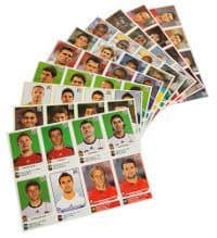 Panini World Cup 2010 Update - 10 arkuszy z 80 naklejkami