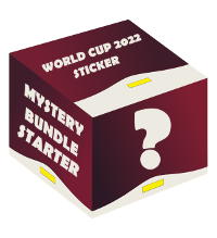 Panini World Cup 2022 Sticker WM 2022 Katar - Mystery Bundle STARTER