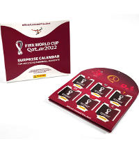 Panini World Cup 2022 Sticker Qatar - Kalendarz adwentowy (kalendarz niespodzianka)