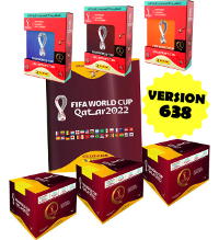 Naklejki Panini World Cup 2022 - Tin GIGA Bundle - Wersja 638