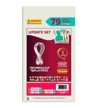 Naklejki Panini World Cup 2022 Katar - zaktualizowany zestaw z 80 naklejkami