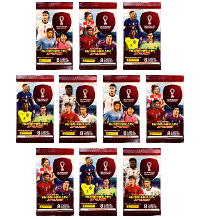 Panini World Cup 2022 Adrenalyn XL - 10 saszetki