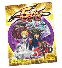 Naklejki Panini Yu-Gi-Oh! 5Ds - Sammelalbum