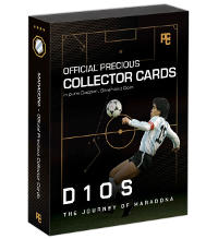 PCCards D10S - The Journey Of Maradona - Card Box
