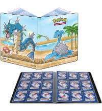Pokemon Ultra Pro 9-Pocket Portfolio Seaside na 180 kart