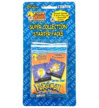 Pakiety startowe Pokemon Action Flipz - 2 opakowania - blister