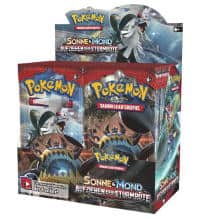 Pokemon Sun & Moon - Rising of the Storm Red - box z 36 saszetki