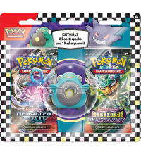 Pokemon Back to School - Eraser Blister 2024 Wampitz - Niemiecki