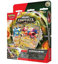 Pokemon Deluxe Kampfdeck Koraidon EX - niemiecki