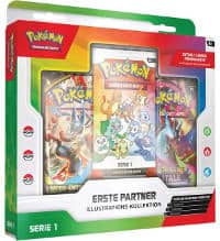 Pokemon Erste Partner Illustrations-Kollektion Serie 1 - wersja niemiecka