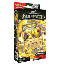 Pokemon EX Battle Deck Ampharos EX - Niemiecki