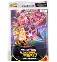 Pokemon Flammende Finsternis Sammler-Kit - album + booster + plakat