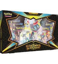 Pokemon Shining Fate Iridescent Katapuldra VMAX Premium Coll.