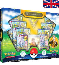 Pokemon GO - Kolekcja specjalna Team Instinct - ANGLISCH
