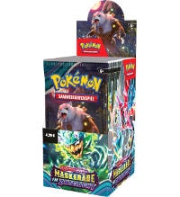 Pokemon Karmesin & Purpur Maskerade im Zwielicht - box z 18 saszetki - niemiecki