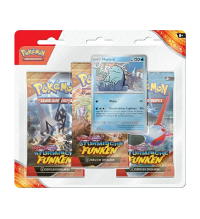 Pokemon Karmesin & Purpur Stürmische Funken - 3-Pack Blister Morlord - Niemiecki