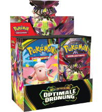 Pokemon Mega-Entwicklung Optimale Ordnung - box z 36 saszetki - niemiecki