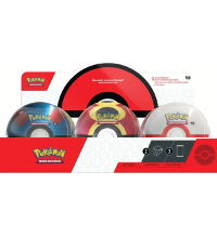 Pokémon Pokeball Tin Herbst 2025 - 1 Tin-Box - Niemiecka