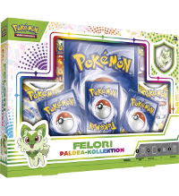 Pokemon Preview Box Styczeń 2023 - Kolekcja Felori Paldea - Niemiecki