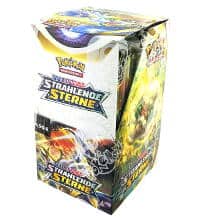Pokemon Sword & Shield - Radiant Stars - Wyświetlacz z 18 saszetki