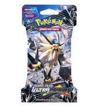 Pokemon Sun & Moon Ultra Prism - Booster z rękawem - Losowa grafika