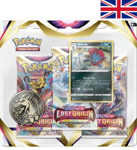 Pokemon Sword & Shield - Lost Origin - 3-Pack - Blister Weavile PL
