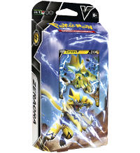 Pokemon V Battle Deck Zeraora-V - niemiecki