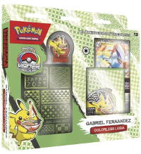 Pokemon World Championship Deck 2023 Gabriel Fernandez - Niemiecki