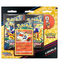 Pokemon Zenith of Kings - Kolekcja przypinek - Liberlo - niemiecki