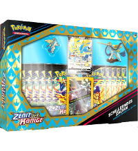 Pokemon Zenith of Kings - Iridescent Zacian Premium Figurine Collection - niemiecki