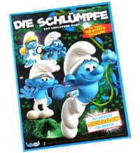 Naklejki Smerfy Zaginiona Wioska - album