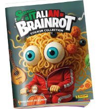 Naklejka Panini Skifidol Italian Brainrot - Album