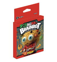 Naklejki Panini Skifidol Italian Brainrot - Eco-Blister (=8 saszetki)