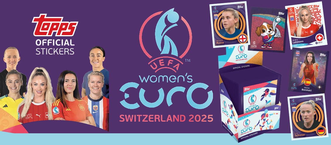 TOPPS UEFA Women's Euro 2025 Sticker