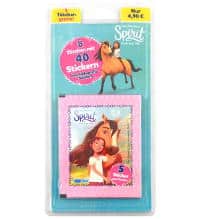 Naklejki Spirit Wild and Free - Blister z 40 naklejkami