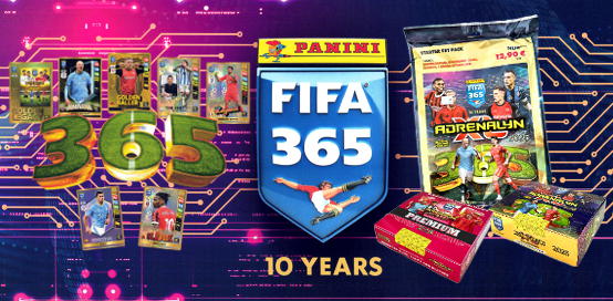 Panini FIFA 365 2025 Adrenalyn XL