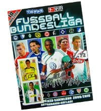 Topps Bundesliga Naklejki 2009 / 2010 Album