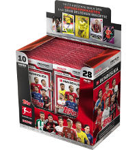 Topps Flagship Bundesliga 2026/27 Trading Cards - box z 28 saszetki