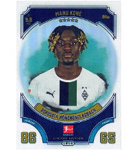 Topps Bundesliga Match Attax 2022/23 - LE14 Manu Koné