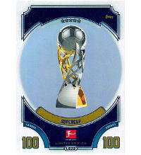 Topps Bundesliga Match Attax 2022/23 - LE22 Supercup