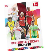Topps Bundesliga Naklejki 2024/2025 - Album