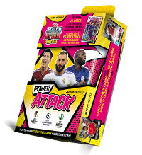 Topps Champions League Match Attax EXTRA 2021/22 - Mega Tin Power Attack