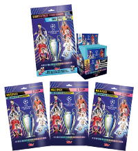 Naklejki Topps Champions League 2024/25 - Pro-Bundle